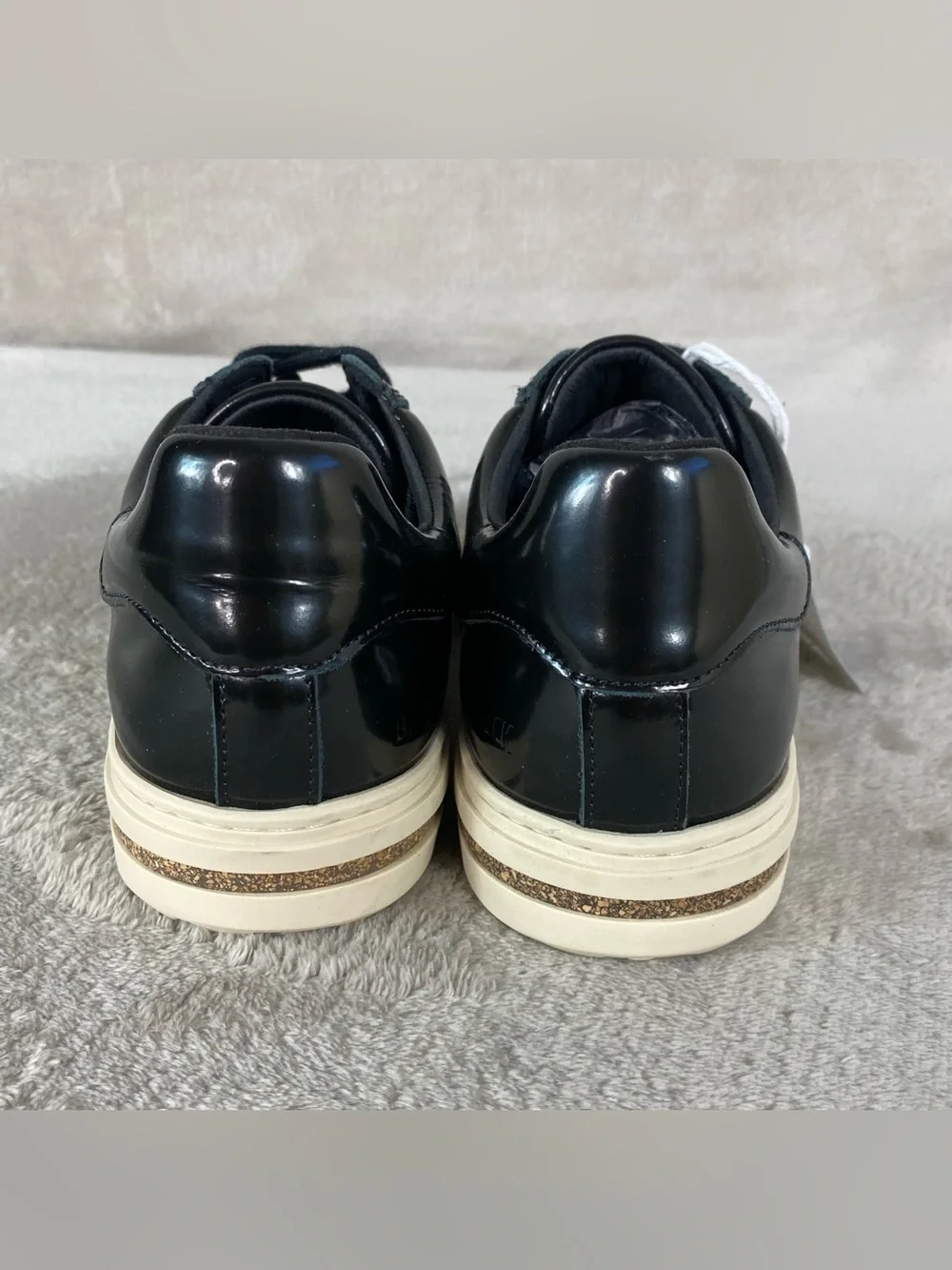 Birkenstock Bend Low Decon Womens Shoes US 6 EU 37 Black Patent Leather NEW